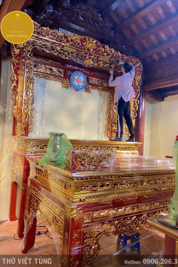 Bàn thờ gia tiên 02
