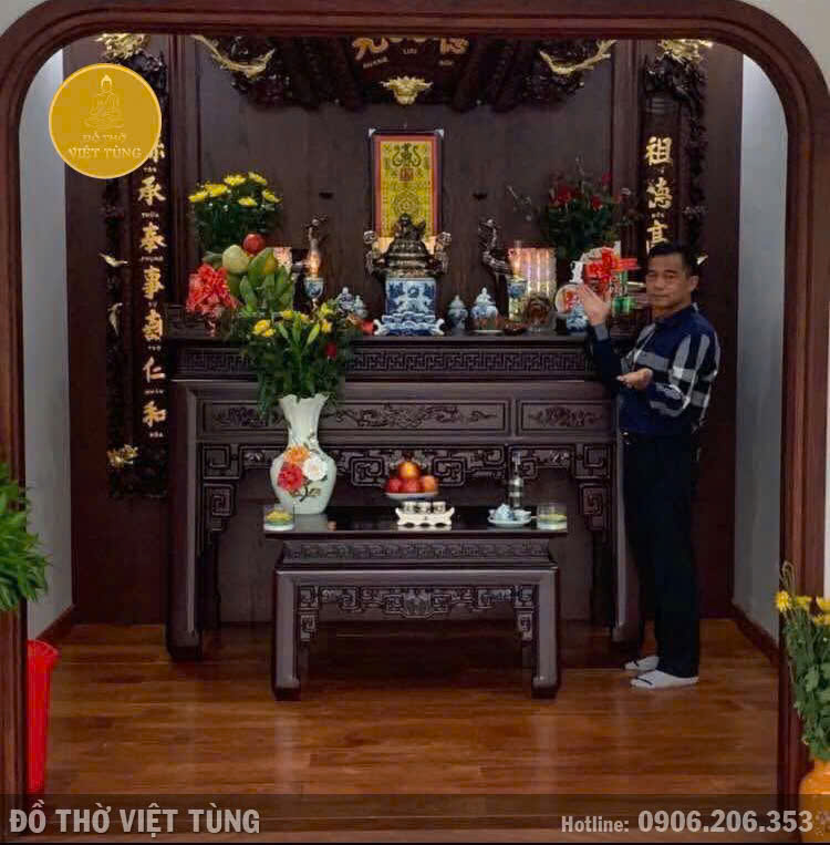 Bàn thờ gia tiên 03
