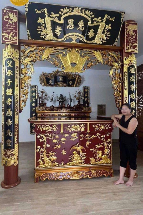 Bàn thờ gia tiên 04