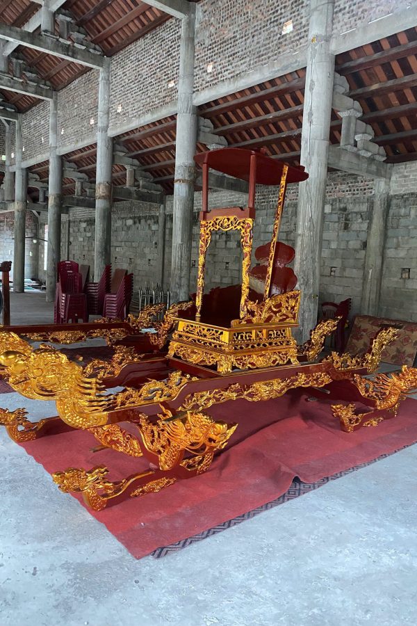 Nội thất đình đền 02