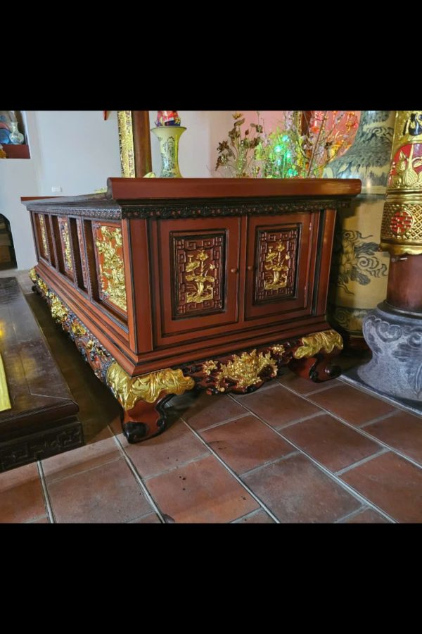 Nội thất đình đền 07