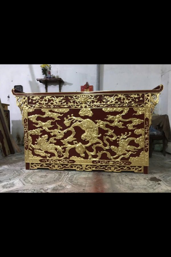 Nội thất đình đền 08