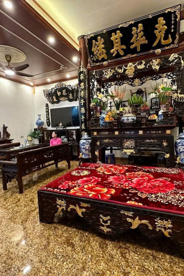 Nội thất đình đền 09