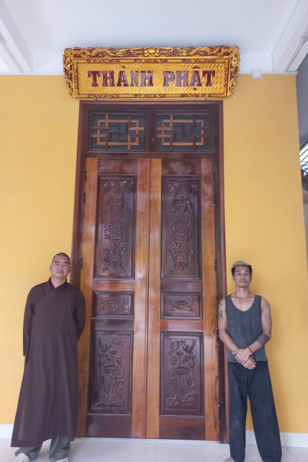 Nội thất đình đền 11