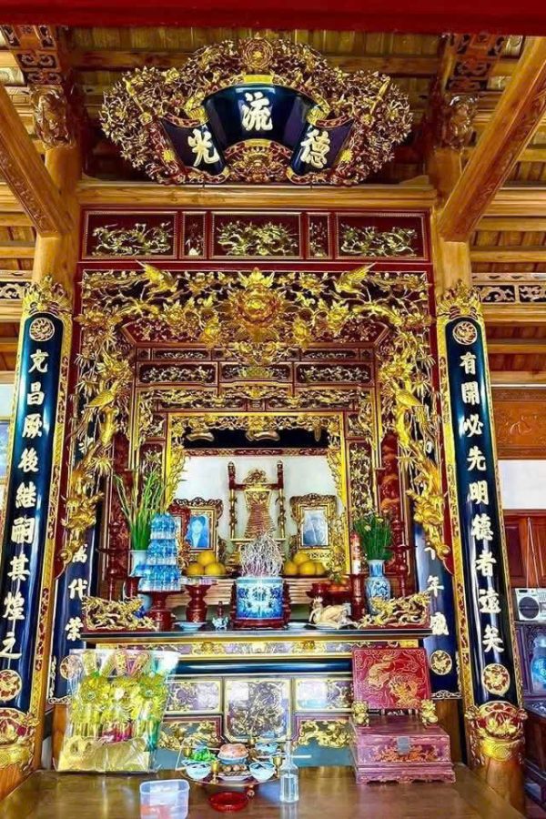 Nội thất đình đền 13