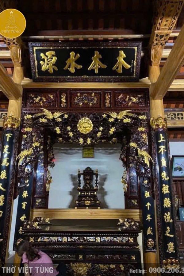 Nội thất đình đền 14