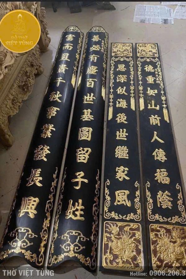 Nội thất đình đền 19