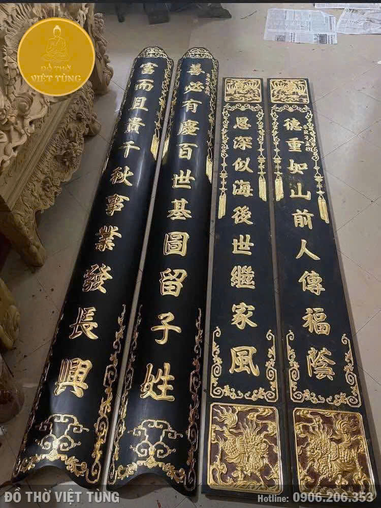 Nội thất đình đền 19