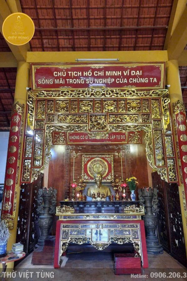 Nội thất đình đền 15