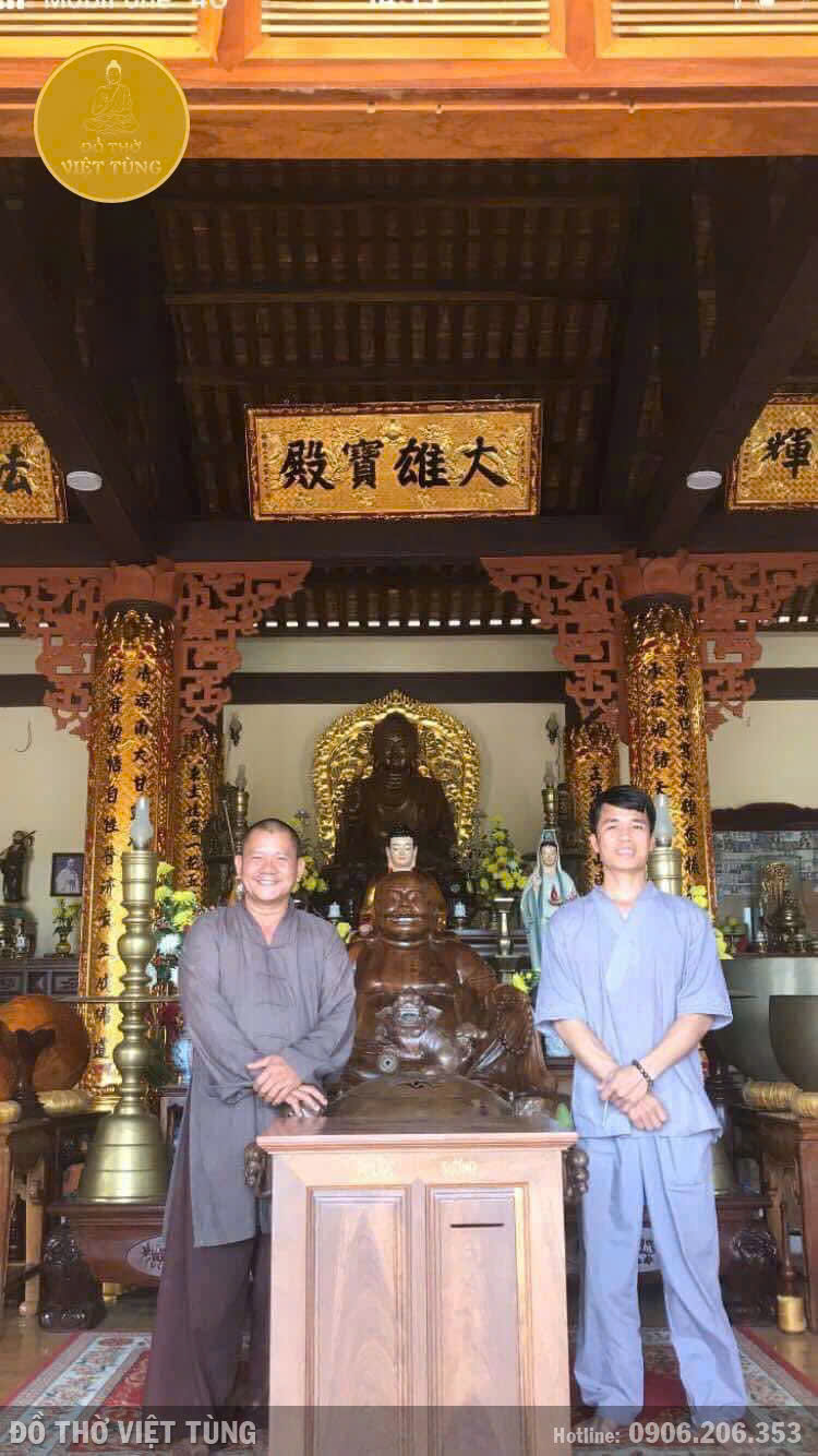 Nội thất đình đền 17